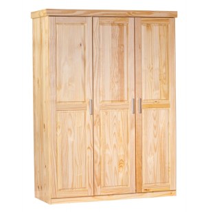 Armoire - 3 portes - acacia