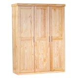 Armoire - 3 portes - acacia