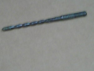 Lot de Forets à Bêton, Métaux & Bois