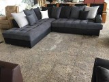 DIRECT GROSSISTE CANAPE ANGLE LOANA+ SES COUSSINS