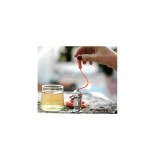 Infuseur à thé - plongeur - rouge