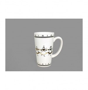 Grand mug décoré - breton - 15 cm