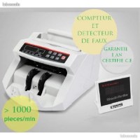 Compteuse détecteur faux billet