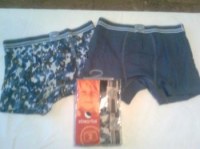 Boxers et shortys absorba