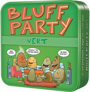 Bluff party - jeu d'ambiance - vert