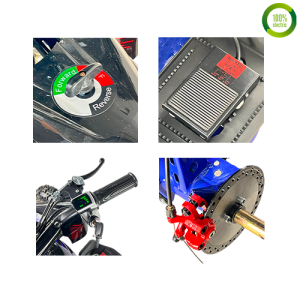 QUAD ELECTRIQUE Q1000 ATV 36V KM-1903