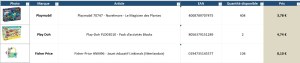 Lot ou Articles Neufs - Jouets