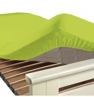 Drap housse 2 personnes - 140 x 190 cm - pistache