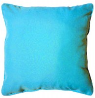 Coussin - 40 x 40 cm - turquoise