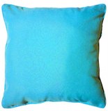 Coussin - 40 x 40 cm - turquoise