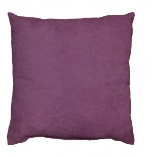 Coussin - 40 x 40 cm - prune