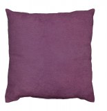 Coussin - 40 x 40 cm - prune