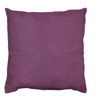 Coussin - 40 x 40 cm - prune