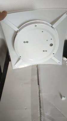 Applique/plafonnier en verre