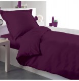 Housse de couette - 140 x 200 cm - myrtille