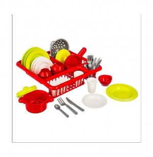 Egouttoir avec accessoires - modèle aléatoire