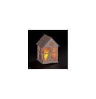 Maison lumineuse - renne - décoration lumineuse