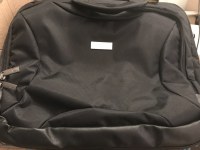 Lot de sacoches noires homme