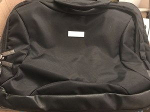 Lot de sacoches noires homme