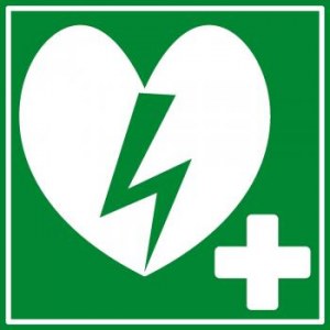 Signalétique défibrillateur