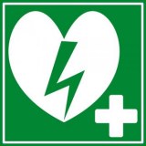 Signalétique défibrillateur