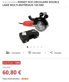 Destockage électroportatif