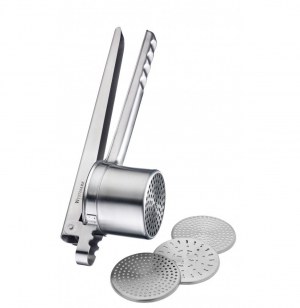 Presse à pommes de terre et sp ¤tzles - inox - accessoires de cuisine