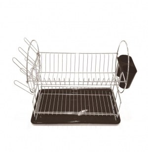 Egouttoir à 2 étagères - accessoire de cuisine