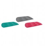 Moule à madeleines - silicone - couleur aléatoire