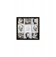 Cadre pêle-mêle - 8 photos - bleu