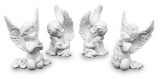 Lot de 4 Anges