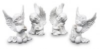 Lot de 4 Anges