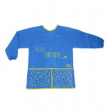 Tablier pour enfant à manches longues plastifié