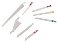 1 LOT DE LAMES DE SCIE SAUTEUSE