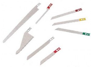 1 LOT DE LAMES DE SCIE SAUTEUSE