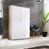 Armoire - blanc - 40 x 186 x 55 cm