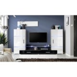 Ensemble mural - 3 éléments - blanc