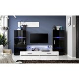 Ensemble mural - 3 éléments - noir et blanc