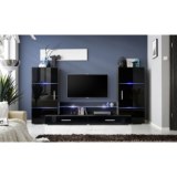 Ensemble mural - 3 éléments - noir