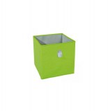 Cube de rangement - vert