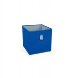Cube de rangement - bleu