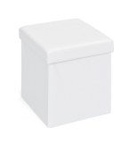Boîte pliable - blanc