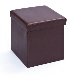 Boîte pliable - marron