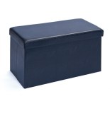 Boîte pliable - rectangulaire - bleu