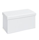 Boîte pliable - rectangulaire - blanc
