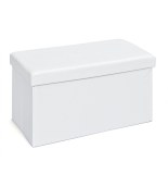 Boîte pliable - rectangulaire - blanc