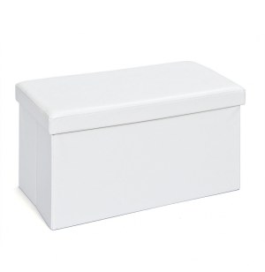 Boîte pliable - rectangulaire - blanc