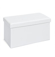 Boîte pliable - rectangulaire - blanc