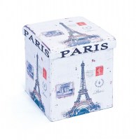 Boîte pliable - imprimé paris