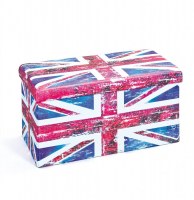 Boîte rectangulaire - imprimé drapeau anglais